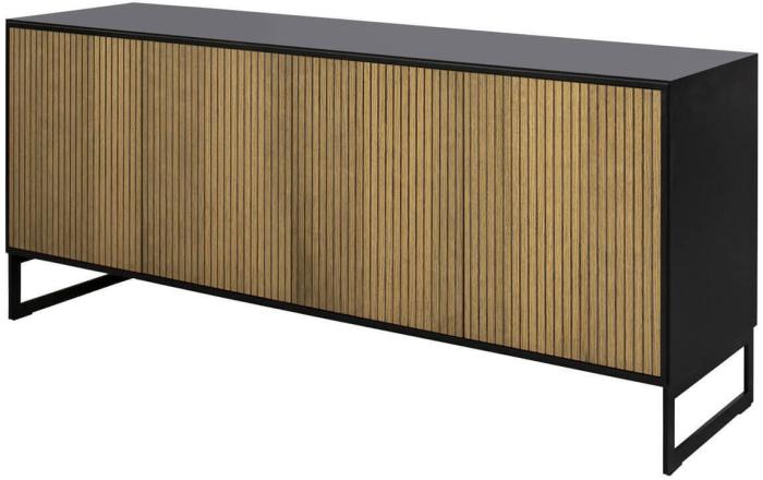 Bild 2, Line 4D Låg Burned Walnut Black | Englesson | Bonus Möbler