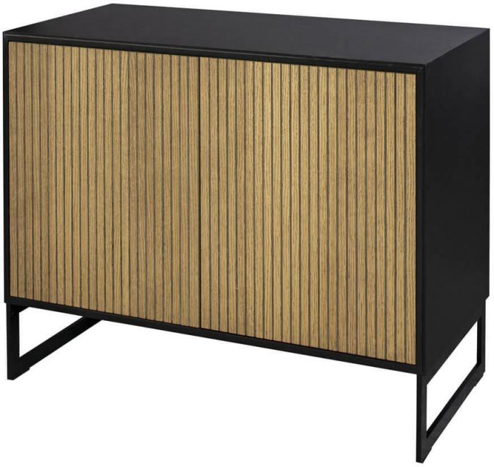 Bild 2, Line 2D Låg Burned Walnut Black | Englesson | Bonus Möbler