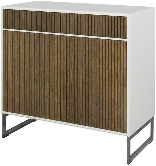 Bild 2, Line 2D+2L Hög Burned Walnut White - Englesson - Bonus Möbler