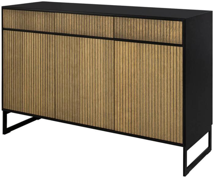 Bild 2, Line 3D+3L Hög Burned Walnut Black | Englesson | Bonus Möbler