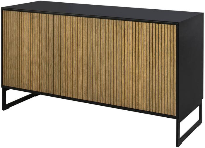 Bild 2, Line 3D Låg Burned Walnut Black | Englesson | Bonus Möbler