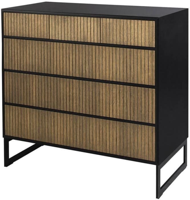 Bild 2, Line 3+3L Hög Burned Walnut Black | Englesson | Bonus Möbler