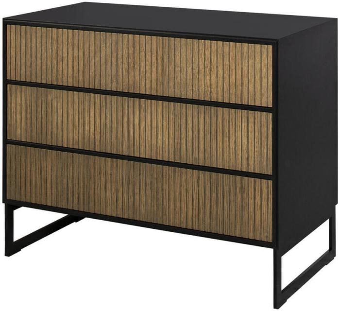 Bild 2, Line 3L Låg Burned Walnut Black | Englesson | Bonus Möbler