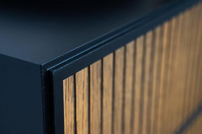 Bild 4, Line 2D Låg Burned Walnut Black | Englesson | Bonus Möbler