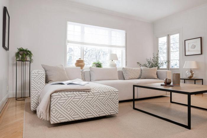 Bild 5, Level Avslut Höger Fast klädsel | Englesson | Bonus Möbler