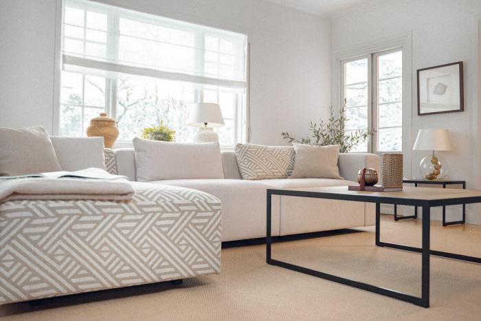 Bild 4, Level Avslut Höger Fast klädsel | Englesson | Bonus Möbler