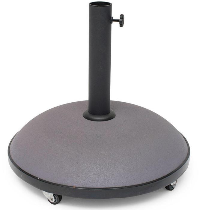 Bild 2, Parasollfot Rund med hjul | Hillerstorp | Bonus Möbler