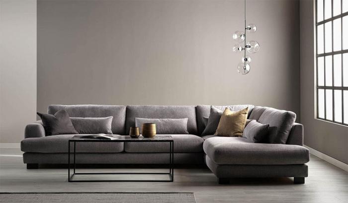 Bild 2, Vox Bloq 2-Delad Grey - Svenska Hem - Bonus Möbler