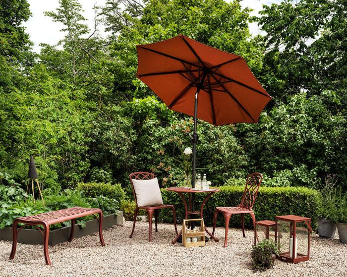 Bild 4, Cambre Ø300 cm Antracit / Grå - Brafab - Bonus Möbler