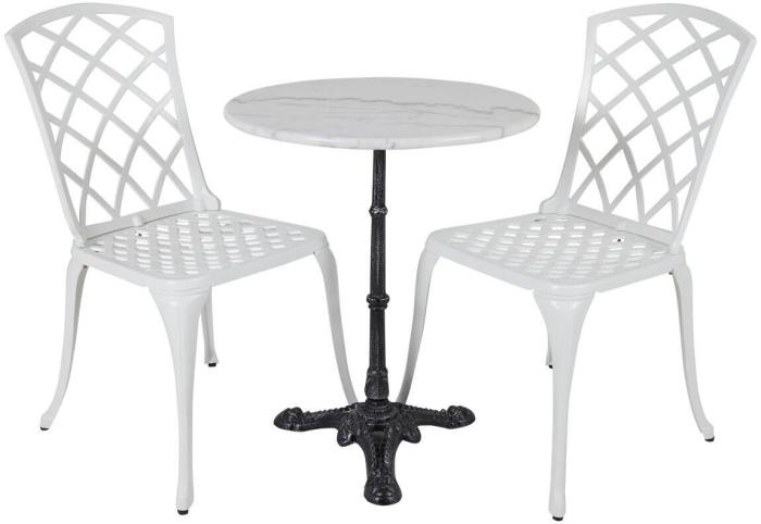 Bild 7, Loire Ø60 cm Vit / Svart | Brafab | Bonus Möbler