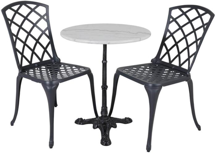 Bild 9, Loire Ø60 cm Vit / Svart | Brafab | Bonus Möbler