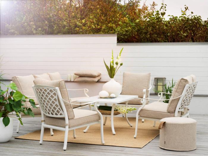 Bild 8, Arras Liten Vit | Utgått | Bonus Möbler