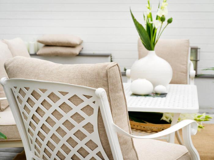 Bild 9, Arras Liten Vit | Utgått | Bonus Möbler