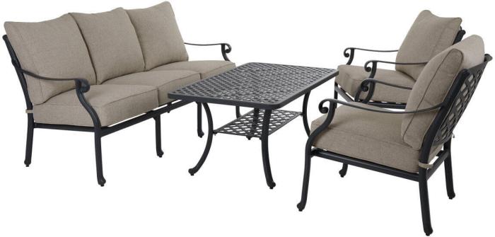 Bild 4, Arras 125X70 cm Antracitgrå - Brafab - Bonus Möbler