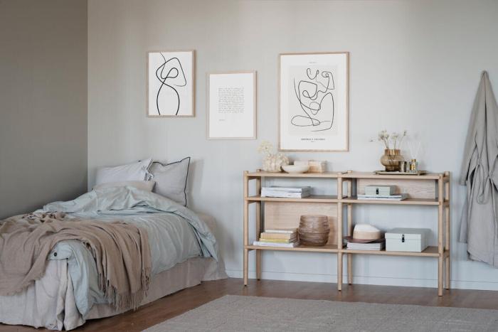 Bild 4, Holton Låg 140X80 cm Lackad ek | Rowico Home | Bonus Möbler