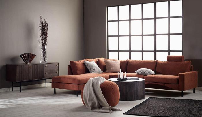 Bild 9, Clearbrook 160 cm Brun / Svart | Rowico Home | Bonus Möbler