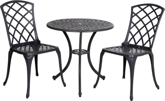 Bild 2, Arras Ø70 cm Antracitgrå - Brafab - Bonus Möbler