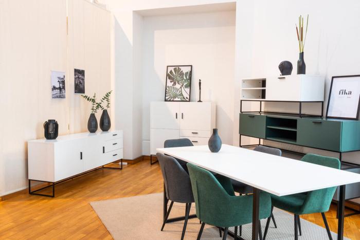 Bild 5, Mello 90X50 cm Vit / Svart - Utgått - Bonus Möbler