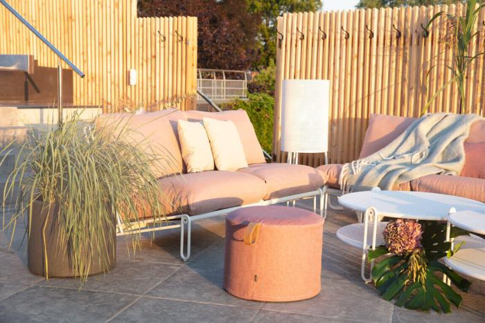 Bild 2, Kotte Ø50 cm Peony - Brafab - Bonus Möbler