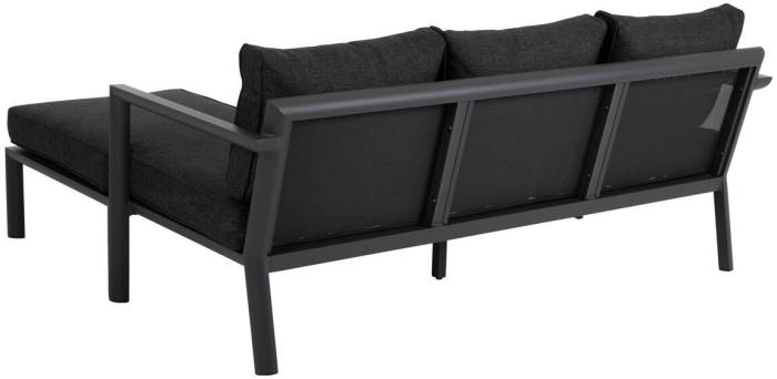 Bild 2, Delia Antracit / Nearly Black - Brafab - Bonus Möbler