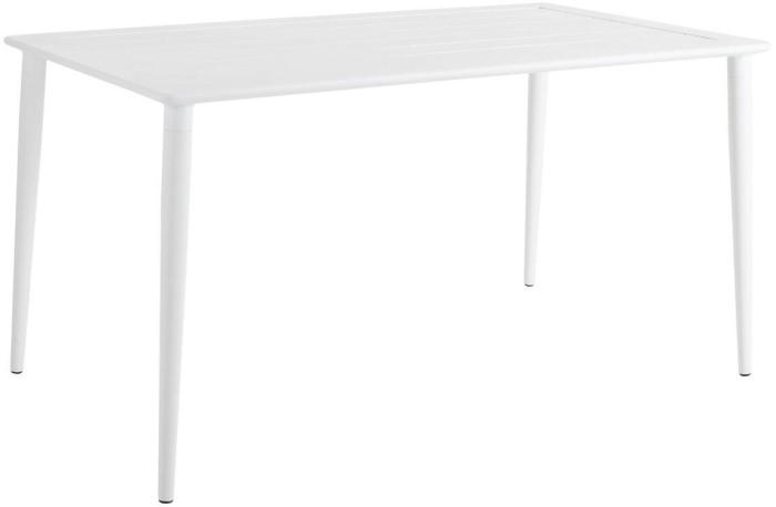 Bild 2, Nimes 140X78 cm och Delia Karmstol Vit - Brafab - Bonus Möbler