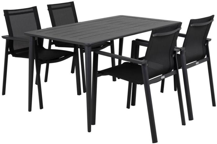 Bild 3, Nimes 140X78 cm Antracit - Brafab - Bonus Möbler