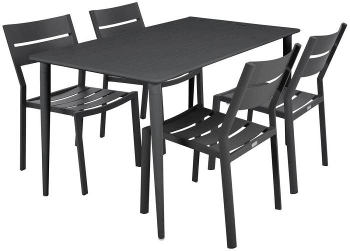 Bild 4, Nimes 140X78 cm Antracit - Brafab - Bonus Möbler