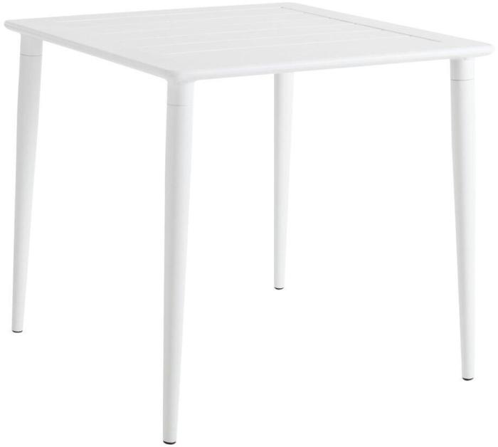 Bild 2, Nimes 78X78 cm och Delia Matstol Vit - Brafab - Bonus Möbler