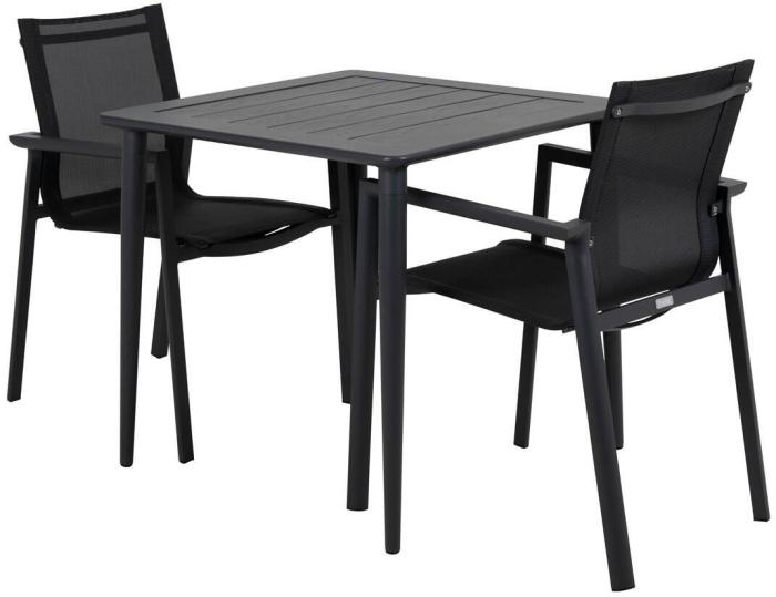 Bild 7, Delia Textilene Antracit - Brafab - Bonus Möbler