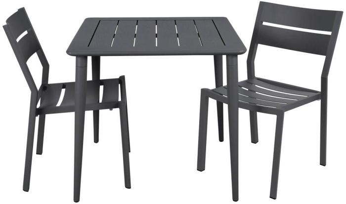 Bild 3, Delia Antracit - Brafab - Bonus Möbler