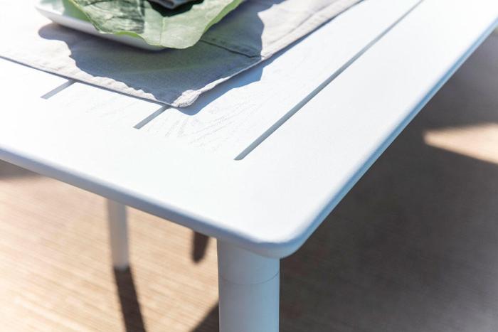 Bild 5, Nimes 78X78 cm och Delia Matstol Vit - Brafab - Bonus Möbler