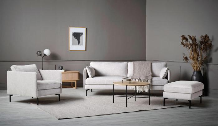 Bild 5, Mila Vitpigmenterad ek | Svenska Hem | Bonus Möbler