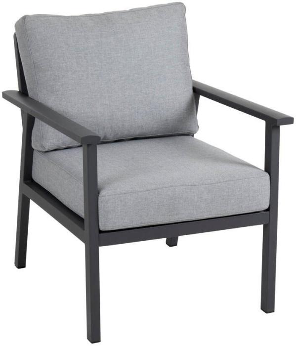 Bild 4, Samvaro Hög Antracit / Grå | Brafab | Bonus Möbler