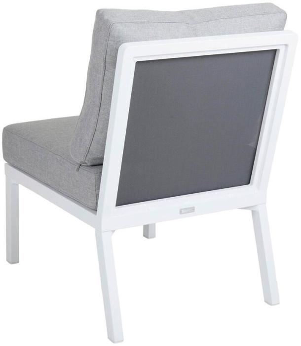 Bild 10, Samvaro Hög Vit / Grå | Brafab | Bonus Möbler