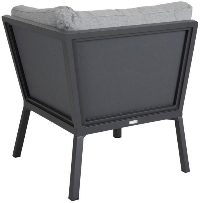 Bild 2, Samvaro Hög Hörndel Antracit / Grå | Brafab | Bonus Möbler