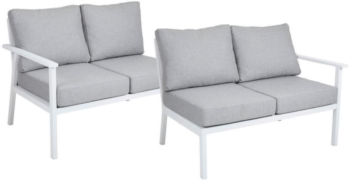 Bild 2, Samvaro Hög Vit / Grå | Brafab | Bonus Möbler