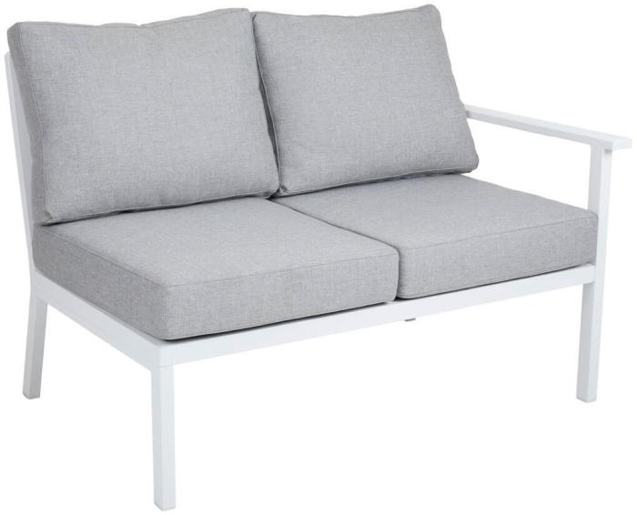 Bild 5, Samvaro Hög Vit / Grå | Brafab | Bonus Möbler