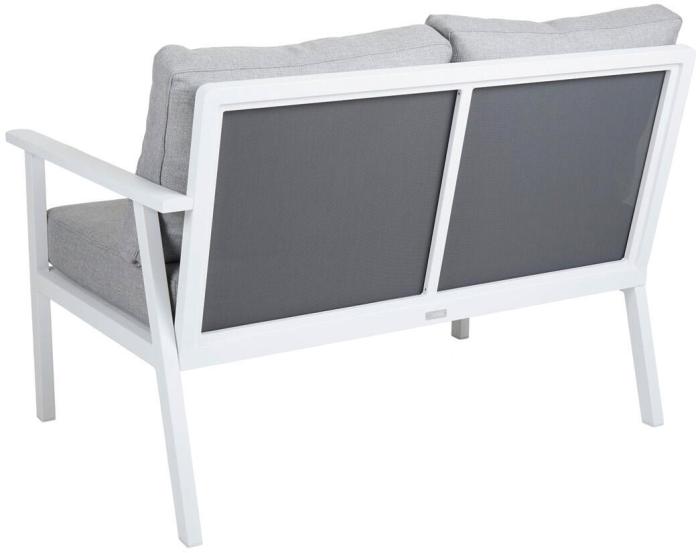 Bild 6, Samvaro Hög Vit / Grå | Brafab | Bonus Möbler