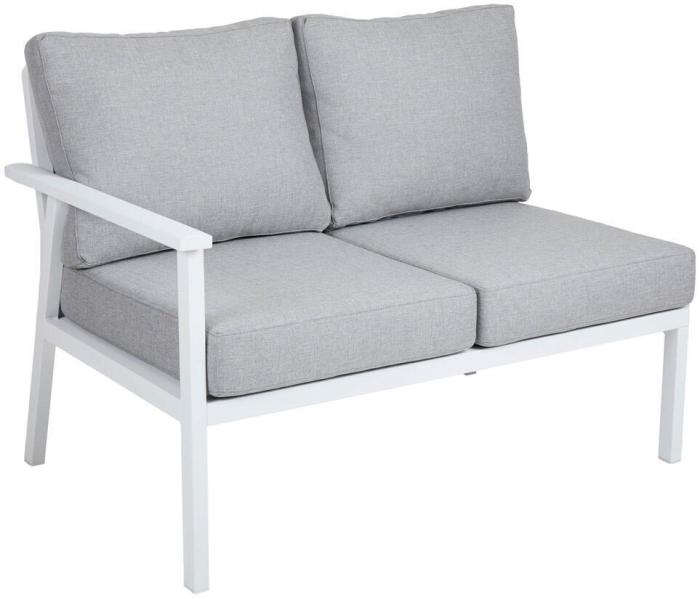 Bild 3, Samvaro Hög Vit / Grå | Brafab | Bonus Möbler