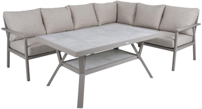 Bild 6, Samvaro Hög Hörndel Khaki / Sand | Brafab | Bonus Möbler