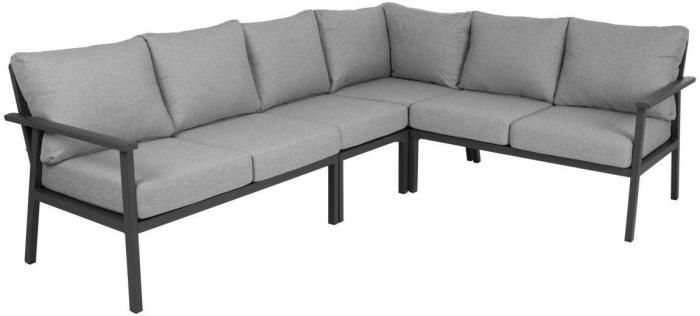 Bild 5, Samvaro Hög Hörndel Antracit / Grå | Brafab | Bonus Möbler