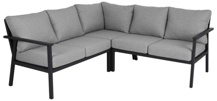 Bild 3, Samvaro Hög Hörndel Antracit / Grå | Brafab | Bonus Möbler