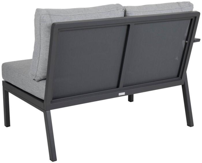 Bild 3, Samvaro Hög Avslut vänster och höger Antracit / Grå - Brafab - Bonus Möbler