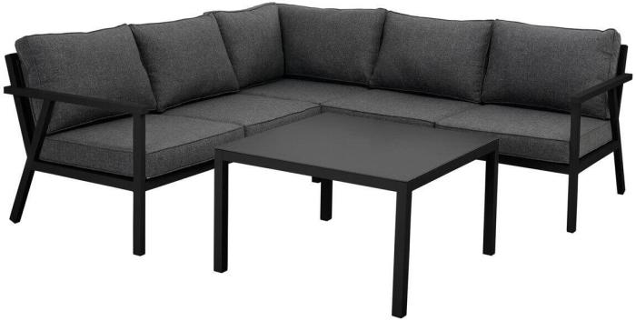 Bild 4, Rana 85X85 H50 cm Svart - Brafab - Bonus Möbler