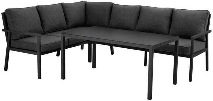 Bild 4, Rana 137X77 H65 cm Svart Svart - Brafab - Bonus Möbler