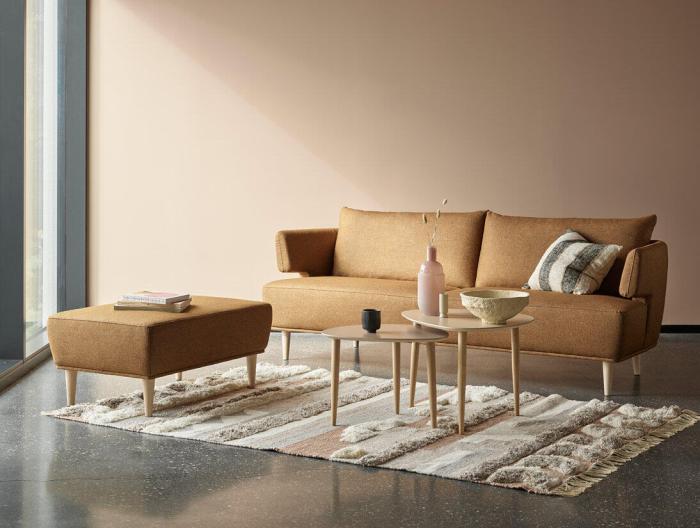 Bild 9, Lilly tyg Uno 2,5-sits 191 cm - Brunstad - Bonus Möbler