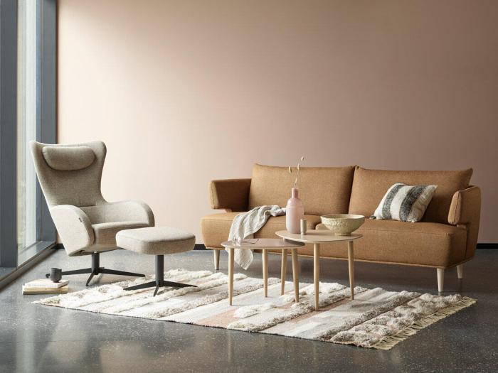 Bild 11, Lilly tyg Uno 2,5-sits 191 cm - Brunstad - Bonus Möbler