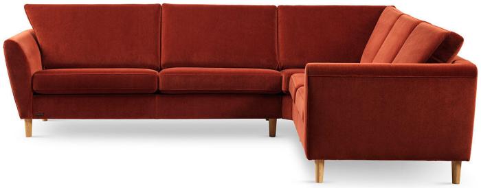 Bild 2, Olivia 2,5-sits + hörn + 2,5-sits | Brunstad | Bonus Möbler