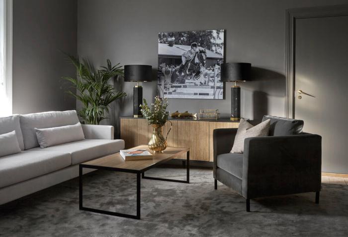 Bild 10, Line 4D Låg Burned Walnut Black | Englesson | Bonus Möbler