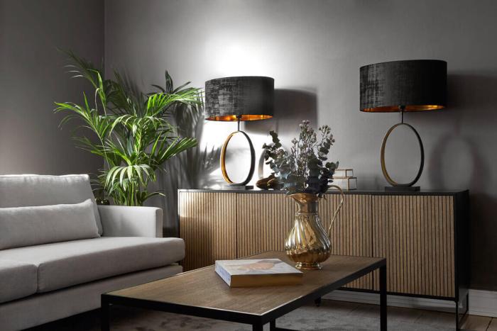 Bild 9, Line 4D Låg Burned Walnut Black | Englesson | Bonus Möbler